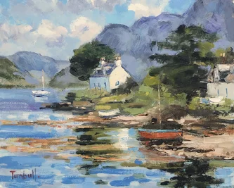 Reflections, Plockton